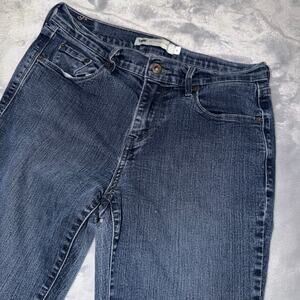 Levi’s 505 Straight Leg Jeans Blue Denim Women’s Size 6 Mid Rise